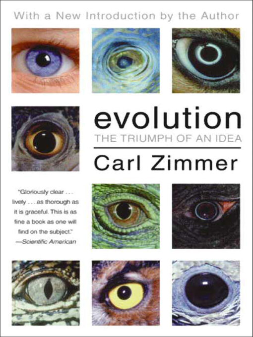 Title details for Evolution by Carl Zimmer - Wait list
